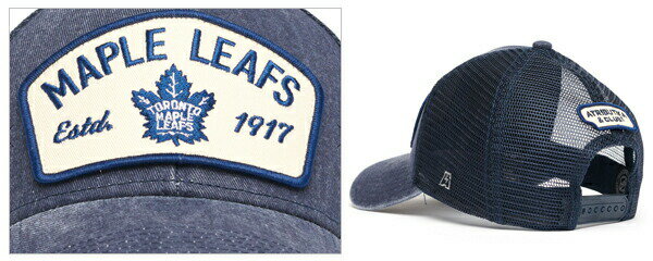 Atributika&Club/���ȥ�֥��� NHLCAP PATCH VINTAGE ���ȥ���� �᡼�ץ�꡼�ե��Ģ� ��NHL���åġ� #31110