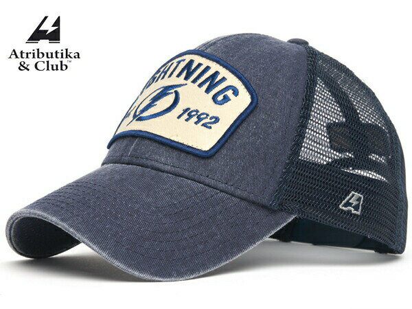 Atributika&Club/アトリブチカ NHLCAP PATCH VINTAGE ※タンパベイ ライトニング青※ 【NHLグッツ】 #31114