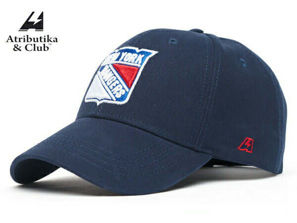 Atributika&Club/アトリブチカ NHLCAP ※ニューヨーク　レンジャース紺※ 【NHLグッツ】 #31134