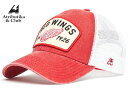 Atributika&Club/アトリブチカ NHLCAP PATCH VINTAGE ※デトロイト レッドウイングス赤※ 【NHLグッツ】 #31146