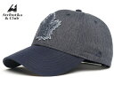 Atributika&Club/アトリブチカ NHLCAP SOLID BLUE ※トロント メープルリーフス※ 【NHLグッツ】 #31155