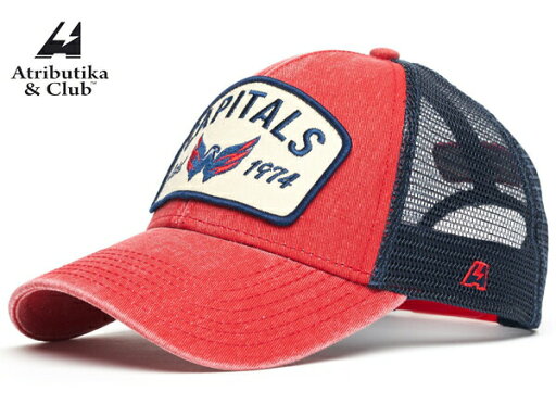 Atributika&Club/アトリブチカ NHLCAP PATCH VINTAGE ※ワシントン キャピタルズ赤紺※ 【NHLグッツ】 #31185 Atributika&Club/アトリブチカ NHLCAP PATCH VINTAGE ※ワシントン キャピタルズ赤紺※ 【NHLグッツ】 #31185