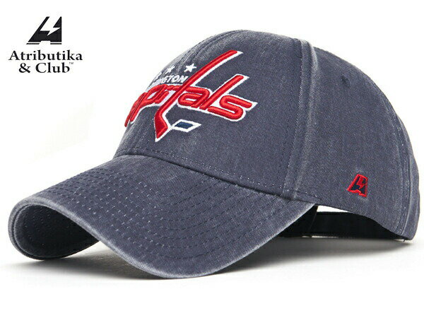 Atributika&Club/アトリブチカ NHLCAP VINTAGE ※ワシントン キャピタルズ紺※【NHLグッツ】 #31238