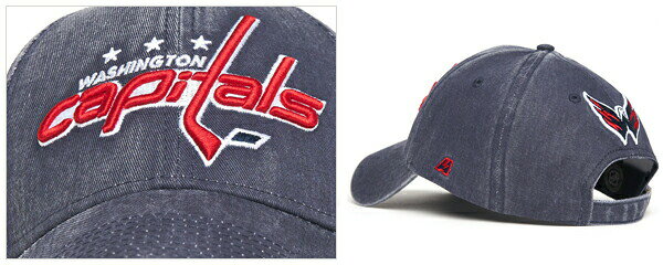 ホッケー用品店 マスタースポーツのAtributika&Club/アトリブチカ NHLCAP VINTAGE ※ワシントン キャピタルズ紺※【NHLグッツ】 #31238｜アングル2
