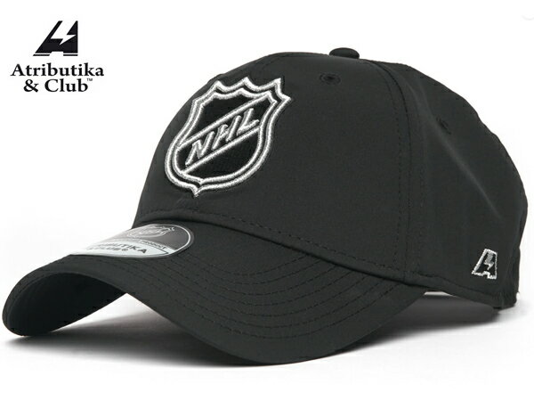 Atributika&Club/アトリブチカ NHLCAP STRECH ※NHL黒※【NHLグッツ】 #31526