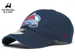 Atributika&Club/アトリブチカ NHLCAP ※コロラド アバランチ紺※ 【NHLグッツ】 #31588