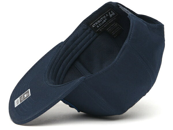 ホッケー用品店 マスタースポーツのAtributika&Club/アトリブチカ NHLCAP FLAT SOLID ※タンパベイ ライトニング紺※ 【NHLグッツ】 #31682｜アングル3