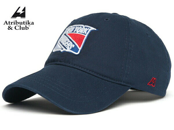 Atributika&Club/アトリブチカ NHLCAP VINTAGE HOCKEY　※ニューヨーク レンジャース紺※ 【NHLグッツ】 #31694