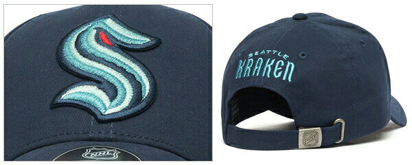 ホッケー用品店 マスタースポーツのAtributika&Club/アトリブチカ NHLCAP ジュニア ※シアトル クラケン青※ 【NHLグッツ】 #31711｜アングル2