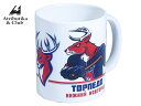 ATRIBUTIKA&CLUB/アトリブチカ KHL MUGCUP ※TORPEDO NIZHNYNOVGOROD※ 【KHLグッツ】