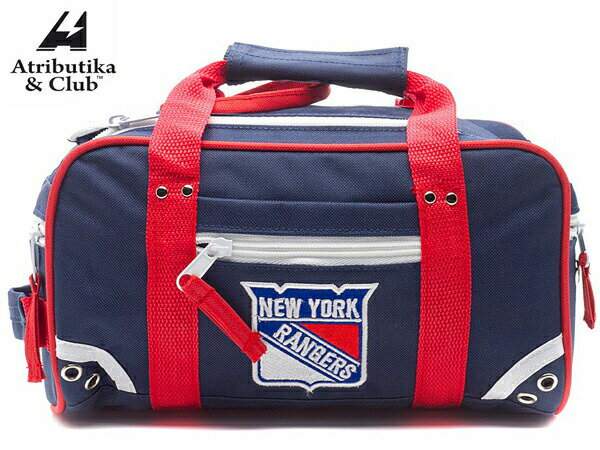 Atributika&Club/アトリブチカ NHL MINIBAG ※ニューヨーク レンジャース紺※ 【NHLグッツ】 #58007