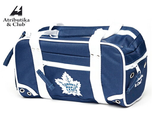 Atributika&Club/アトリブチカ NHL MINIBAG ※トロント メープルリーフス青※ 【NHLグッツ】 #58010 Atributika&Club/アトリブチカ NHL MINIBAG ※トロント メープルリーフス青※ 【NHLグッツ】 #58010