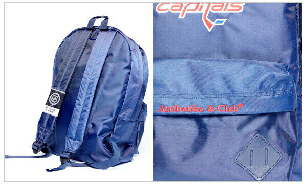 Atributika&Club/���ȥ�֥��� NHL BACKPACK ���亮��ȥ� ����ԥ��륺���� ��NHL���åġ� #58062