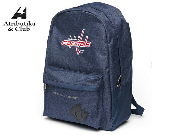 Atributika&Club/アトリブチカ NHL BACKPACK ※ワシントン　キャピタルズ紺※ 【NHLグッツ】 #58147