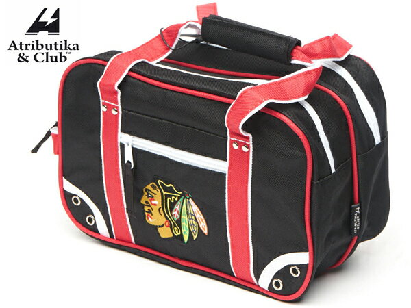 Atributika&Club/アトリブチカ NHL MINIBAG W※シカゴ ブラックホークス黒※ 【NHLグッツ】 #58230