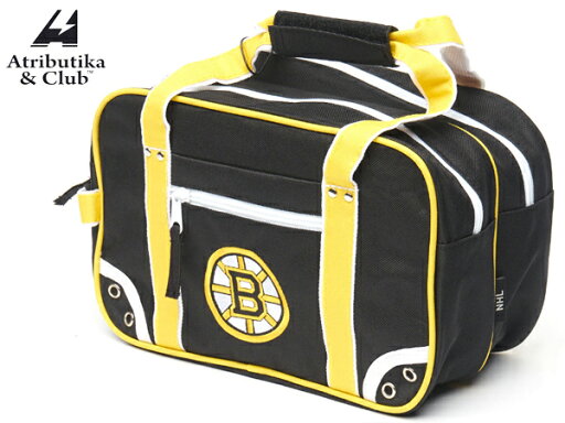 Atributika&Club/アトリブチカ NHL MINIBAG W※ボストン ブルーインズ黒※ 【NHLグッツ】 #58231 Atributika&Club/アトリブチカ NHL MINIBAG W※ボストン ブルーインズ黒※ 【NHLグッツ】 #58231