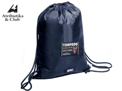 Atributika&Club/アトリブチカ KHL SACKBAG ※トルベード ニジニノウゴロド 紺※ 【KHLグッツ】 #92960 Atributika&Club/アトリブチカ KHL SACKBAG ※トルベード ニジニノウゴロド 紺※ 【KHLグッツ】 #92960