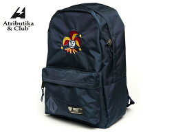 Atributika&Club/アトリブチカ KHL BACKPACK ※ヘルシンキ　ヨーケリット紺※ 【KHLグッツ】 #10200