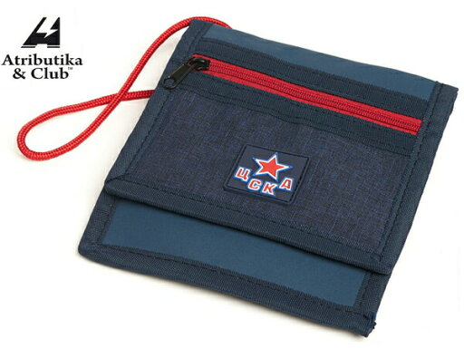 Atributika&Club/アトリブチカ KHL WALLET チェスカモスクワ紺 《ポスト投函》【KHLグッツ】 #10465 Atributika&Club/アトリブチカ KHL WALLET チェスカモスクワ紺 《ポスト投函》【KHLグッツ】 #10465