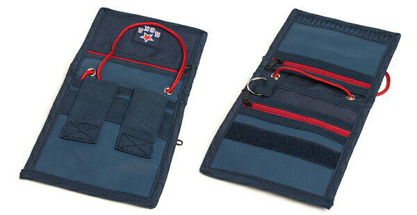 ホッケー用品店 マスタースポーツのAtributika&Club/アトリブチカ KHL WALLET チェスカモスクワ紺 《ポスト投函》【KHLグッツ】 #10465｜アングル2