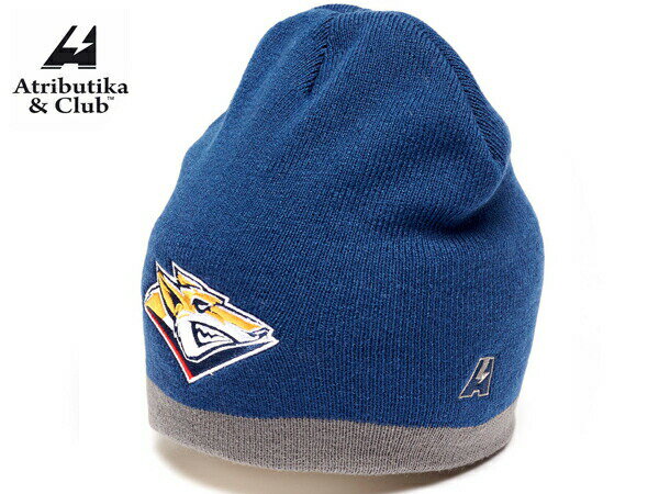 商品名 Atributika&Club/アトリブチカ　KHL KNITCAP　KHLグッツ 商品説明 ロシアアパレルメーカーのアトリブチカ&amp;クラブ日本上陸！1996年からNHLおよびKHL、ホッケーだけでなくFCバルセロナ、マンチェスターUNTなどプロスポーツチームのアパレルを扱っている欧州で大人気のメーカーです。 北米NHLに次いで世界でレベルの高いプロホッケーリーグKHL-コンチネンタルホッケーリーグのニットキャップです！スケーティングや試合観戦に！日本ではなかなかお目にかかれないホッケーグッツ、プレゼントにも最適です！ ※フリーサイズ（55-58cm） アクリル100％ ※こちらの商品は 【ネコポス】ポスト投函がご利用いただけます！ご注文時、配送方法にて【追跡可能メール便（ヤマト運輸）】を選択してください。日時指定不可/代引不可/後払い不可となります。上記支払方法や配達員さん渡しをご希望の場合は、【宅急便】をご利用ください。 　※ご注文に関する重要なお知らせ※ 　ご注文頂きます商品は、全ての在庫を保証するものではございません。 　弊社は他WEBサイト、また実店舗において店頭販売を行っております。 　ご注文可能な状態でも、店頭・メーカーにて実際には完売となっている場合がございます。 　商品をご用意出来ない場合、ご注文をキャンセルさせて頂く場合もございます。予めご了承ください。&nbsp;