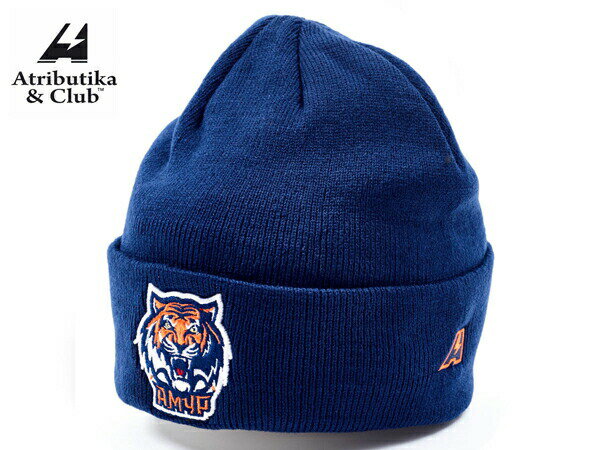 Atributika&Club/アトリブチカ KHL KNITCAP ※アムール紺※ 《ポスト投函》【KHLグッツ】 #185910