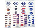 SPORTSTAR/スポーツスター NHL HELMET DECALS【アイスホッケーヘルメットシール】