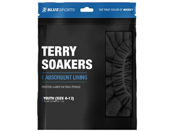 BLUESPORTS/ブルースポーツ TERRY SOAKERS エッジカバー 《ポスト投函》【アイスホ...