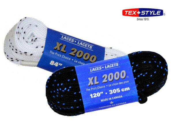 TEX-STYLE XL2000 靴ひも 《ポスト投函》【アイスホッケー小物】
