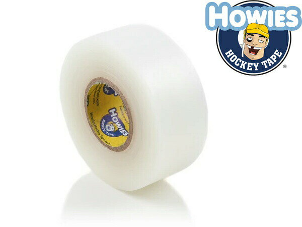 HOWIES/ハウィーズ CLEAR SHIN PAD WIDE HOCKEY TAPE　クリア　36mmx27.4M 【アイスホッケー小物】