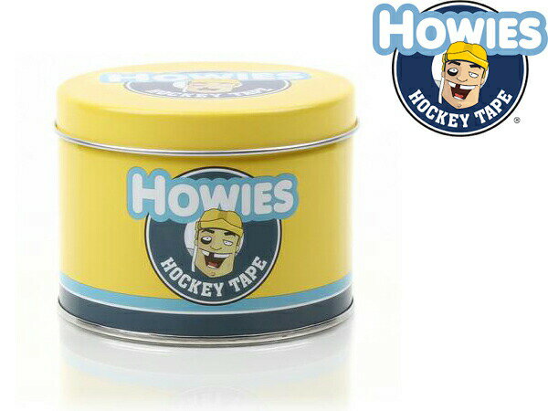 商品名 HOWIES/ハウィーズ TAPE TIN テープ缶 アイスホッケー小物 商品説明 HOWIESハウィーズテープが日本上陸！ 最高品質の材料を使用した北米で大人気のアクセサリーメーカーです。 画期的テープの収納缶ケース！ 最大3本の...