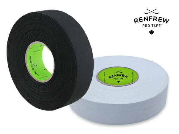 商品名 RENFREW/レンフリュー PRO-BLADE TAPE ホッケーテープ 　アイスホッケー小物 商品説明 当店人気ナンバーワン！カナダ製のホッケーブレードテープ。カーンボン素材の軽いブレード、スティックが主流の今、本当に多くのプロの選手からも軽いテープ素材を求められています。そんなプロ選手の意見も裏切らない、おすすめのホッケーテープ！ 軽くて更に粘着力を増し、カーボンブレードに巻いても重さを感じない。使いやすく、最高のプレーをアシストしてくれます！巻き数も多く、大変お買い得です 24mmx25M※こちらの商品は 【ネコポス】ポスト投函がご利用いただけます！ご注文時、配送方法にて【追跡可能メール便（ヤマト運輸）】を選択してください。日時指定不可/代引不可/後払い不可となります。上記支払方法や配達員さん渡しをご希望の場合は、【宅急便】をご利用ください。 　※ご注文に関する重要なお知らせ※ 　ご注文頂きます商品は、全ての在庫を保証するものではございません。 　弊社は他WEBサイト、また実店舗において店頭販売を行っております。 　ご注文可能な状態でも、店頭・メーカーにて実際には完売となっている場合がございます。 　商品をご用意出来ない場合、ご注文をキャンセルさせて頂く場合もございます。予めご了承ください。&nbsp;