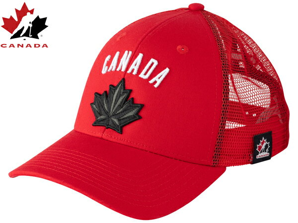 BAUER/バウアー HOCKEY CANADA ADJ HAT SR ☆【アイスホッケーアパレル】#1066411