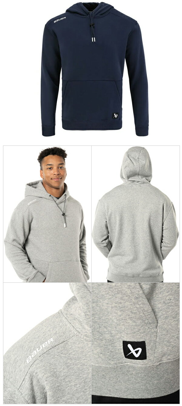 BAUER/バウアー S23 TEAM ULTIMATE HOODIE シニア ☆【アイスホッケーアパレル】 2