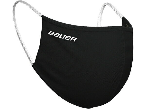 返品不可 BAUER/バウアー REVERSIBLE FABRIC FACE MASK 《ポスト投函》【アイスホッケーリバーシブルマスク】