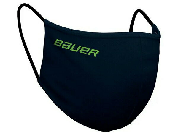 返品不可 BAUER/バウアー REVERSIBLE FABRIC FACE MASK 《ポスト投函》【アイスホッケーリバーシブルマスク】