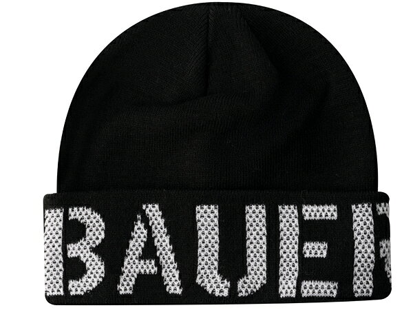BAUER/バウアー S25 BAUER INTARSIA KNIT TOQUE SR 《ポスト投函》【アイスホッケーアパレル】