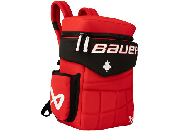 商品名 2026-2027 BAUER/バウアー S26 GLOVE BACKPACK　ライフスタイルバック SIZE &nbsp;約 30 x 15 x 40cm 　 商品説明 バウアーS26グローブバックパックバッグは、日常使いに使えるファンの好みのデザインで、ホッケー風のスタイルと実用的な収納を組み合わせたデザインです。 メイン収納スペースが大きくなったことで、このバックパックを使えば、学校用品や装備、毎日の必需品を簡単に収納できるスペースを確保できます。 プレイヤーだけでなくファンにもデザインされたグローブ風のルックは、クラスやリンク、旅行など、外出先での生活に機能的な構成と快適さを提供し、際立っています。 ホッケーグローブにインスパイアされたデザイン ホッケーのDNAを映し出す、独特で目を引くスタイル 拡大されたメインコンパートメント 本や装備、日常の必需品を収納できる収納スペースが広くなっています タブレットスリーブ 専用の内部スリーブは、デバイスの保護と整理に役立ちます サイドウォーターボトルポケット 簡単に使えるポケットは、水分補給を手の届く範囲に保ちます 快適なキャリーデザイン 調節可能なショルダーストラップとトップウェビングループで、持ち運びに便利です ※ご注文に関する重要なお知らせ※ 　ご注文頂きます商品は、全ての在庫を保証するものではございません。 　弊社は他WEBサイト、また実店舗において店頭販売を行っております。 　ご注文可能な状態でも、店頭・メーカーにて実際には完売となっている場合がございます。 　商品をご用意出来ない場合、ご注文をキャンセルさせて頂く場合もございます。予めご了承ください。