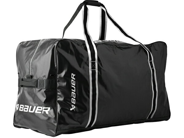 商品名 2026-2027モデル 　BAUER/バウアー S26 PRO GOAL CARRY BAG ゴーリーキャリーバック &nbsp;SIZE 40” x 22" x 22" （約 101.6 x 55.9 x 55.9cm） 商品説明 BAUER Pro キャリーバッグは、2026モデルチェンジ！ プロチームが使用するデザインに基づいています。 不要なものではなく、最大限の耐久性を持ち、キャンプから春のプレーオフまで、巨大な空間と品質を兼ね備えています。 耐久性に優れた頑丈なプロタープ設計により、輸送中の湿気や粗い取り扱いから機器を保護します。 幅広のストレートジッパー付きの特大メインコンパートメントにより、不要なレスリングを使わずに、フラッシュパッキングや物の開梱が可能です。 2つの内部メッシュポケットにより、テープやレース、その他の小枝が常にバッグの底部ではなく、その場所に設置されます。 プレミアムYKK®ジッパーを使用することで、日常使用時でもスムーズな操作と長寿命を実現します。 ドライフローグランドシステムのおかげで、内部のギアの呼吸が良くなり、より長く新鮮に保つことができます。 ※ご注文に関する重要なお知らせ※ 　ご注文頂きます商品は、全ての在庫を保証するものではございません。 　弊社は他WEBサイト、また実店舗において店頭販売を行っております。 　ご注文可能な状態でも、店頭・メーカーにて実際には完売となっている場合がございます。 　商品をご用意出来ない場合、ご注文をキャンセルさせて頂く場合もございます。予めご了承ください。