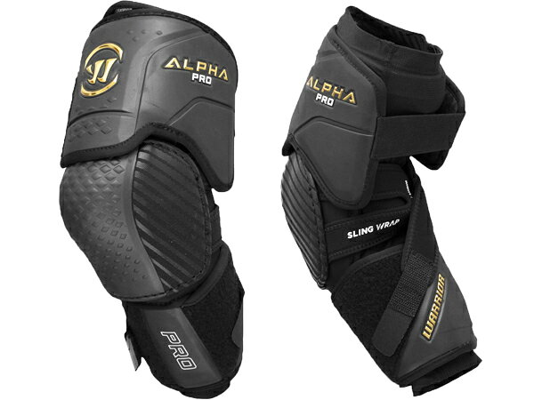 商品名 2026-2027モデル 　WARRIOR/ウォリアー ALPHA PRO シニア アイスホッケーエルボー 商品説明 2026ウォリアー アルファシリーズ防具がモデルチェンジ！ トップモデル「Alpha Pro」エルボーパッドは、激しいプレーの最中でも確実にフィットし、高い保護性能を発揮するギアを求めるプレーヤーのために設計されました。 解剖学に基づいた確実なフィット感で腕をしっかりと包み込み、ズレを防ぎながらも、自由な動きを妨げません。 エルボーキャップと前腕部分には衝撃に強い補強が施されており、スティックによる打撃や接触から腕を保護します。 一方で、軽量な構造により、素早いハンドリングと自然な動作を可能にしました。 無駄を削ぎ落とした流線型のデザインは、プレーのスピードが上がった際にも邪魔にならず、快適なプレーをサポートします。 激しい動きに追従する、実戦で鍛え抜かれた保護性能を体感してください。 SLING WRAP 「Fantom Stretch（ファントム・ストレッチ）」を採用した多機能ストラップシステムが、人間工学に基づき設計されたエルボーポケットに肘をしっかりと固定。 快適なフィット感と衝撃からの保護を両立させています。 WARETECH SLEEVE 伸縮性のあるスリーブは、快適なフィット感をもたらし、プレー中にパッドを所定の位置にしっかりと固定する役割を果たします。 MAX PROTECT 重要な衝撃部位にフォーム材を配置し、軽量かつ人間工学に基づき成形されたスラッシュガードおよび上腕（バイセップ）ガードと組み合わせることで、最も保護が必要な箇所にさらなる防御力を提供します。 LAY FLAT STRAPS 使いやすく、ジャージに引っかかることもありません。激しい衝撃から手をしっかりと守ります。 ※ご注文に関する重要なお知らせ※ 　ご注文頂きます商品は、全ての在庫を保証するものではございません。 　弊社は他WEBサイト、また実店舗において店頭販売を行っております。 　ご注文可能な状態でも、店頭・メーカーにて実際には完売となっている場合がございます。 　商品をご用意出来ない場合、ご注文をキャンセルさせて頂く場合もございます。予めご了承ください。 SPEC&nbsp; ● ライン：アルファ ● クラス：トップモデル ● タイプ：解剖学的フィット