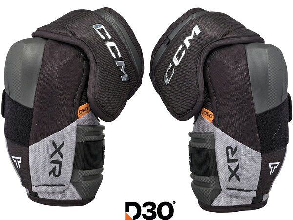 商品名 2026-2027モデル CCM/シーシーエム TACKS XR シニア アイスホッケーエルボー 商品説明 2026 CCM タックスシリーズはモデルチェンジ！ CCM TACKS XR ホッケーエルボーパッドは、不必要な制限なく高レベルのカバーを必要とするプレイヤー向けに設計されています。 2点セットのMax Coverage ASD構造により、肘、前腕、上腕部を保護しながら、自然な腕の可動性を維持できます。 D3O® Zero、解剖学的JDPキャップ、ADPTFITストラップを備えたスラッシュシールドは、身体的なプレイ中に保護、快適性、そしてしっかりとしたフィット感をサポートします。 Max Coverage ASD Construction 解剖学的な2ピース設計により、高レベルのカバー性能を実現し、自然な腕の動きを可能にします。 Slash Shield with D3O Zero D3O® Zeroの圧縮成形前腕ガードは、衝撃を吸収し、スティックスラッシュから保護します。 Anatomical JDP elbow cap 快適性を備えたJDPキャップは、適切な肘の位置決めをサポートし、関節からインパクトエネルギーを分散させるのをサポートします。 Flexmotion dual-layer bicep 二層二足組保護は、肘の位置を保つとともに、腕の可動域を広げるのに役立ちます。 ADPTFIT strap system 伸縮性のある強化ミドルロックストラップと360度ラップアラウンド前腕ストラップにより、プレイ中にパッドを安全に保ちます。 ※ご注文に関する重要なお知らせ※ 　ご注文頂きます商品は、全ての在庫を保証するものではございません。 　弊社は他WEBサイト、また実店舗において店頭販売を行っております。 　ご注文可能な状態でも、店頭・メーカーにて実際には完売となっている場合がございます。 　商品をご用意出来ない場合、ご注文をキャンセルさせて頂く場合もございます。予めご了承ください。 SPEC&nbsp; ● ライン：タックス ● クラス：セカンドモデル ● タイプ：アナトミカル
