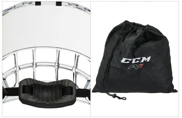 CCM/�����������ࡡFV1 FULL VISOR �ڥ������ۥå����ե����������ɡ� 2019-2020