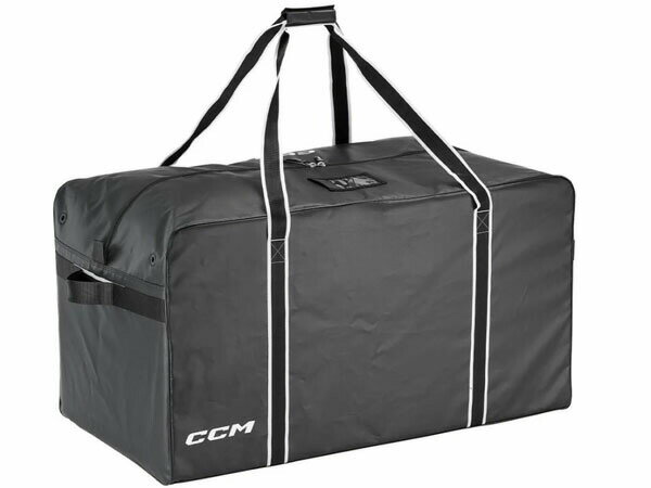 商品名 2023-2024モデル 　CCM/シーシーエム PRO CORE CARRY GOALIE BAG ゴーリーキャリーバック &nbsp;SIZE &nbsp;約 106 x 58 x 58cm 商品説明 シーシーエムGKプロキャリーバック！ 頑丈な防水シート素材、側面と端部に強化されたウェッブキャリーハンドルを備えています。 ※ご注文に関する重要なお知らせ※ 　ご注文頂きます商品は、全ての在庫を保証するものではございません。 　弊社は他WEBサイト、また実店舗において店頭販売を行っております。 　ご注文可能な状態でも、店頭・メーカーにて実際には完売となっている場合がございます。 　商品をご用意出来ない場合、ご注文をキャンセルさせて頂く場合もございます。予めご了承ください。