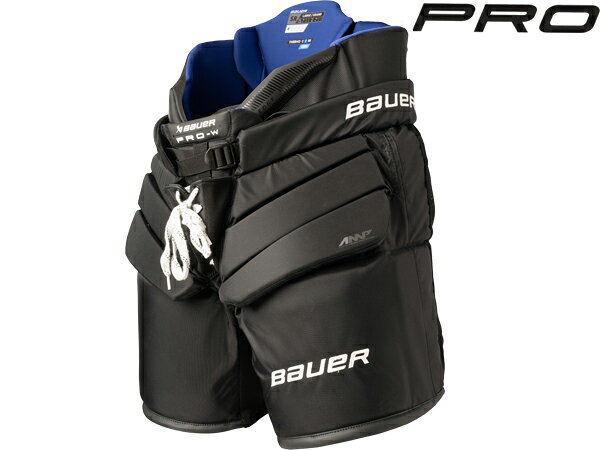 商品名 2026-2027モデル　BAUER/バウアー S26 PRO-W GK PANT ウーマン　ゴーリーパンツ 商品説明 2026バウアープロに女性モデルが登場！ 最高の瞬間にこそ、存在感を発揮しましょう！ このゴールパンツは、従来モデルよりも大きく見えるだけでなく、カバー範囲が広がり、よりぱーそあるなフィット感を実現しています。 PRO-Level Design このパンツはBAUER PROと同じ保護性能を備えていますが、女性ゴールキーパーに好まれる低めの背面デザインを採用しています。 Kevlar Protection 太ももの裏側にケブラー素材を追加することで、股間の付け根部分の保護性能をさらに高めています。 Fit for Your Game 新しい伸縮性のあるタックシステムにより、好みに合わせてパンツを大きく開けたり、閉じたりすることが簡単にできます。 Belt ベルト-取外し可能な人間工学に基づいたインナーベルト Thigh 太もも-ボリュームフィットの3ピースAMP Hip 尻-SHOCKLITEプロテクション付き厚手のDCTチーターブロック Pelvic 骨盤-ストレッチスパンデックス開口部付きタックフリーフレックス靴ひもクロージャ― Kidney/Spinal ストレッチスパンデックスの柔軟性を備えたロープロファイルフィット Leg Protection 脚-取外し可能なクッションとケブラーストレッチバックでCURV補強 Knee Integration 膝-インナーループ Liner THERMOCORE ZERO Adjustment Fit エクステンションフィットループ+1 　※ご注文に関する重要なお知らせ※ 　ご注文頂きます商品は、全ての在庫を保証するものではございません。 　弊社は他WEBサイト、また実店舗において店頭販売を行っております。 　ご注文可能な状態でも、店頭・メーカーにて実際には完売となっている場合がございます。 　商品をご用意出来ない場合、ご注文をキャンセルさせて頂く場合もございます。予めご了承ください。