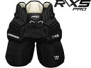 WARRIOR/ウォリアー RITUAL X5 PRO GK PANT シニア 【アイスホッケーゴーリーパンツ】 2025-2026