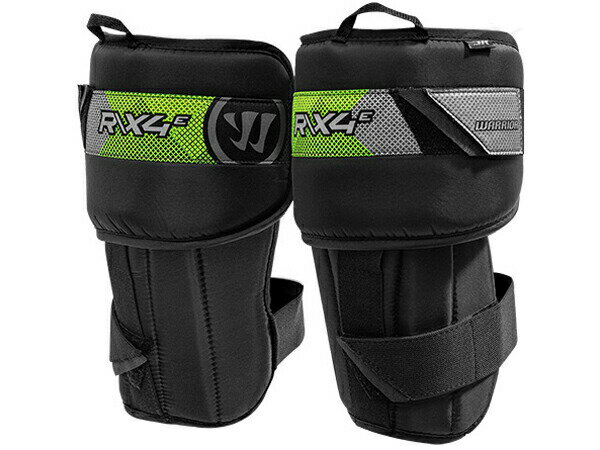 WARRIOR/ウォリアー RITUAL X4 E KNEE GUARD 【アイスホッケーゴーリー小物】 2023-2024