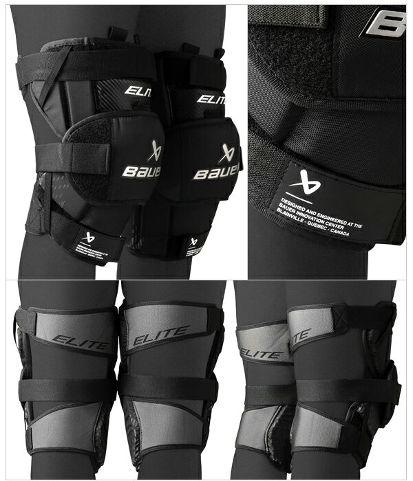 BAUER/�Х����� S25 ELITE KNEE GUARD �ڥ������ۥå��������꡼��ʪ�� 2025-2026