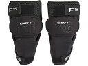 CCM/シーシーエム F5 KNEE GUARD シニア【アイスホッケーゴーリー小物】 2024-2025