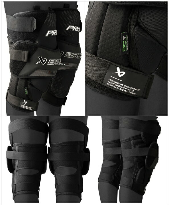 BAUER/�Х����� S25 PRO KNEE GUARD �ڥ������ۥå��������꡼��ʪ�� 2025-2026