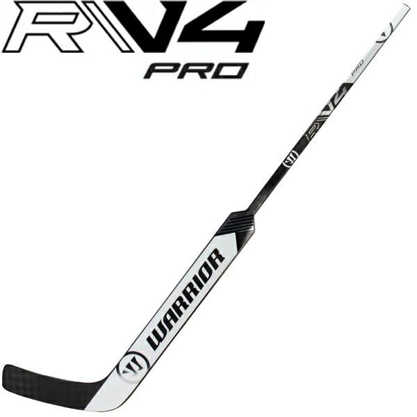 商品名 2025-2026 WARRIOR/ウォリアー RITUAL V4 PRO GK STICK シニアレフト ゴーリースティック 商品説明 2025ニューモデルRitual V2シリーズが入荷！ セカンドモデルRitual V4 Proは、ASGシャフトジオメトリ、Vibex振動減衰、スライドグリップなど、RTLとほぼ同じ技術を備えていますが、約30グラム重くなります。 主な違いは材料にあり、ProはRTLと比較してわずかに低グレードの炭素繊維を使用しています。 Asymmetrical Shaft Geometry： ボトムハンドのコントロール、レバレッジ、そして精度を向上させ、パックの激しい衝撃にも耐える耐久性を高めました。 Minimus Carbon 13： 軽量かつ高強度のカーボン織物です。 MIBIX： パックの衝撃による衝撃を和らげる振動低減テクノロジー。 Hi-Fused構造： ブロッカーの効率的なハンドムーブメントを実現する、超軽量でバランスの取れた感触。 TwinSpar： パドルとブレードの補強により、パスやセーブ時の安定性を向上。 M3モデルよりパドル長さの測定位置が変わり、BAUERやCCM等と同じになりました。 26” = 従来のモデルの27.5” 25” = 従来のモデルの26" 24” = 従来のモデルの25” 23” = 従来のモデルの23.5” となります。 ご注意下さい。 ※こちらの商品は 【日時指定不可】【後払い不可】となります！ 　※ご注文に関する重要なお知らせ※ 　ご注文頂きます商品は、全ての在庫を保証するものではございません。 　弊社は他WEBサイト、また実店舗において店頭販売を行っております。 　ご注文可能な状態でも、店頭・メーカーにて実際には完売となっている場合がございます。 　商品をご用意出来ない場合、ご注文をキャンセルさせて頂く場合もございます。予めご了承ください。 SPEC ● ライン：リチュアル ● クラス：セカンドモデル ● 素材：コンポジット